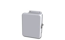 SCE-8065CHQRFG Saginaw Control & Engineering Enclosures Fiberglass Enclosure