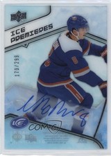 2019-20 Upper Deck Ice Ice Premieres Auto 170/299 Noah Dobson #IPA-ND Auto s3g