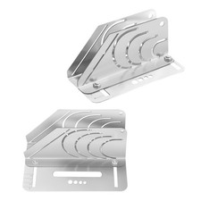 Foam Pipe Cutting Tool with 45° Angle for Rubber Insulation and Size Adjustment