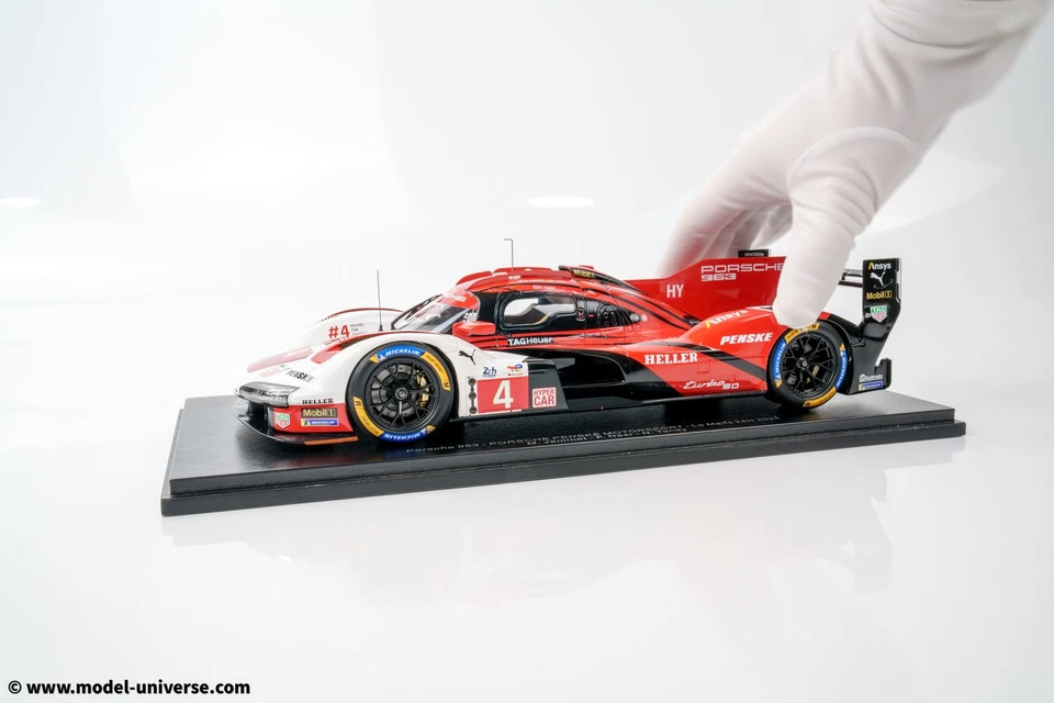 Spark - 1:18 Porsche 963 No.4 Penske 24h Le Mans 2024 - Tandy, Nasr, Jaminet ... - Image 3 of 4