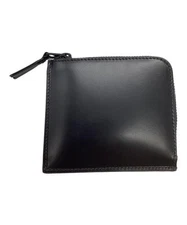 COMME des GARCONS                    L-shaped ZIP wallet black