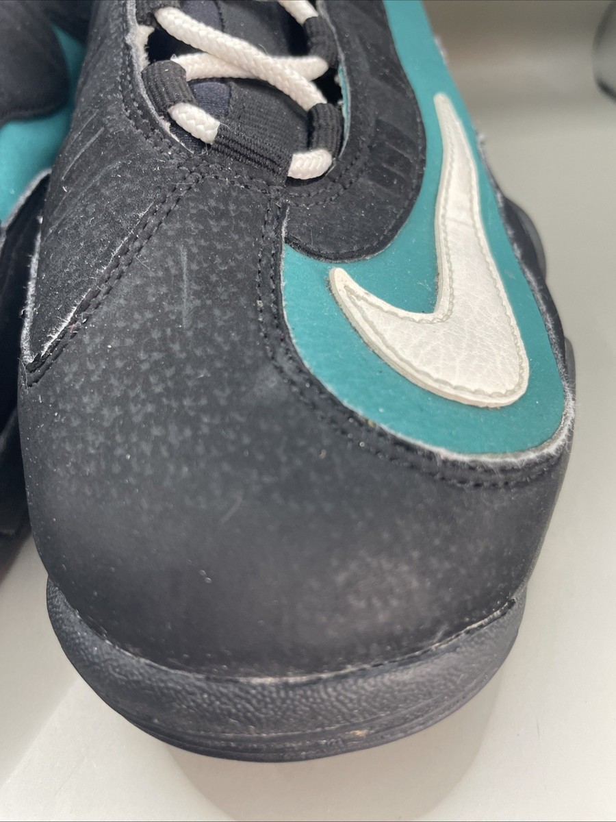 2011 Nike Air Griffey Max 1 Retro Freshwater Mens 8.5 Black Mariners 354912-005 2011 Nike Air Griffey Max 1 Retro Freshwater Mens 8.5 Black  main image 2