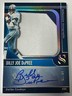 Billy Joe DuPree 2025 Panini Silhouette Patch Auto Holo Silver /75 Cowboys
