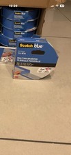 8 rolls Scotch Blue Masking Tape 5 24mm x 41m & 3 -36mmx41m