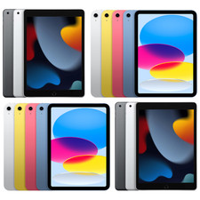 Apple iPad 9th Gen 2021 10th Gen 2022 64GB/256GB Wifi+4G/5G Excellent Condition