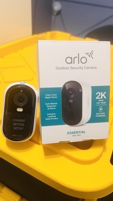 Arlo Essential Outdoor Camera 3rd Generation