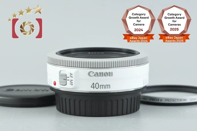 Canon f/2.8 Camera Lenses 40mm Focal for sale | eBay