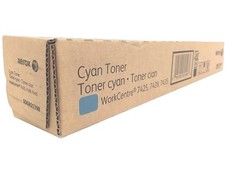 Genuine Xerox 006R01398 6R1398 Cyan Toner - Factory Sealed