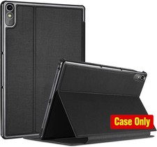 Case for Lenovo Tab P11 2nd Gen 11.5" 2023, Slim Stand Design, Black