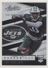 2016 Panini Absolute Rookies 58/499 Darron Lee #195 1u6