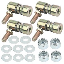 4-Pack Throttle Disconnect Quick Release Ball Joint 1/4-28 in Female Thread