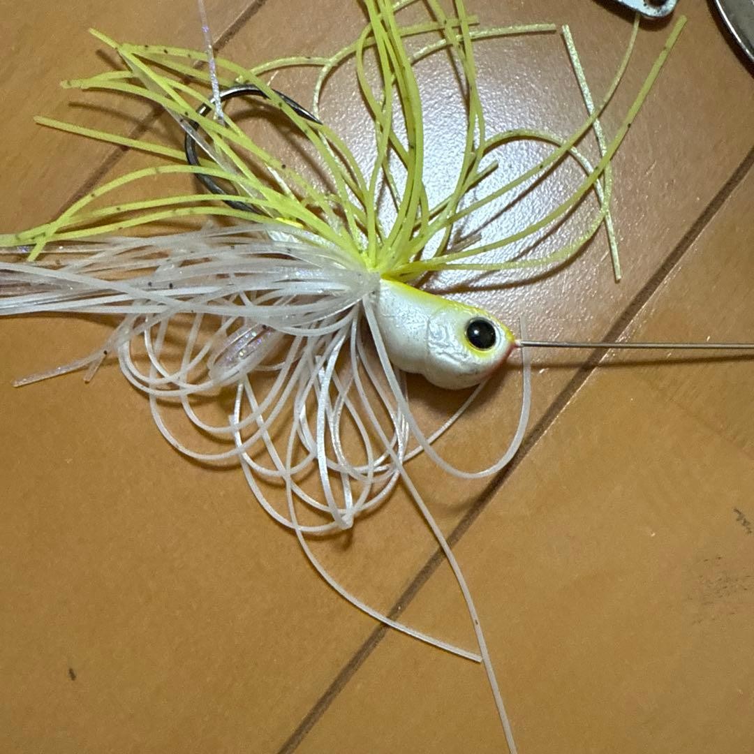 Evergreen D Zone 4 Spinnerbait Hard Lure Fishing Tackle Slightly Damaged - Image 5