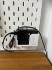 Pegboard Mount Holder for Canon LC-E6E –SKÅDIS Compatible Plastic Charger Holder