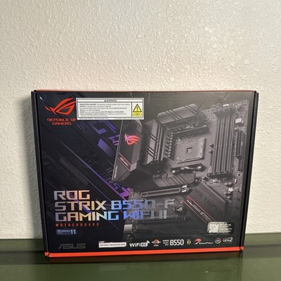 ASUS ROG Strix B550-F Gaming WiFi II Motherboard - BRAND NEW & SEALED