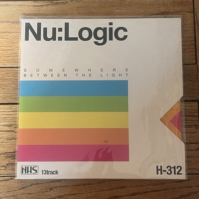 Somewhere Between the Light by Nu: Logic (Record, 2017) Double Album + CD rare