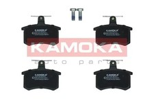 Brake pads Rear Axle JQ101444 KAMOKA for ALFA ROMEO LANCIA FIAT