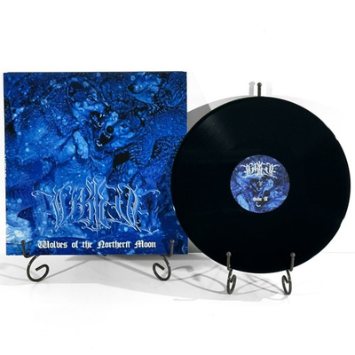 #ad GRIEVE Wolves Of The Northern Moon LP Black Vinyl Satanic Warmaster Vargrav $36.00