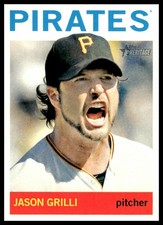 2013 Topps Heritage #63 Jason Grilli Pittsburgh Pirates NM+