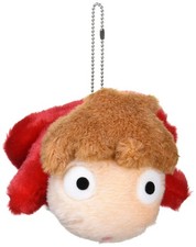Ghibli Ponyo fluffy Ponyo Mascot M/C 12.0x7.0x8.0cm K6533