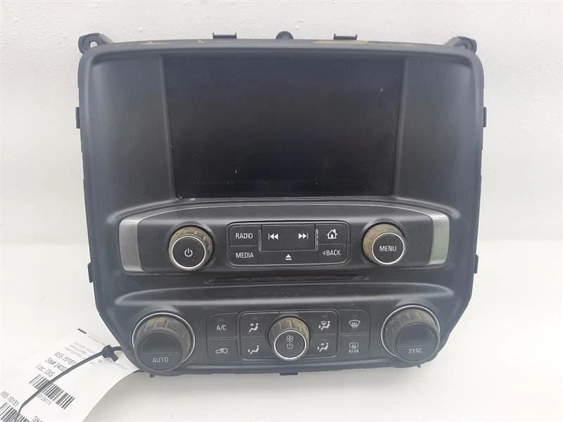 Контроль температуры классический стиль 18-19 GMC Sierra 1500 84258729 - Изображение 2 из 4