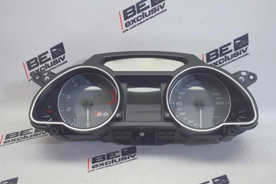 Audi S5 8F 3.0 V6T Kombiinstrument FIS Tacho Schalttafeleinsatz 8T0920931N - Bild 1 von 4