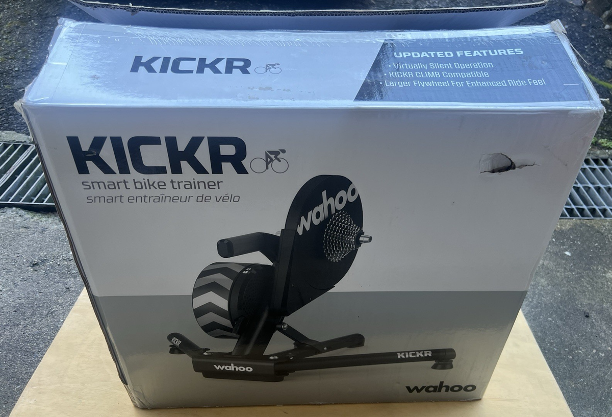 Wahoo KICKR WFBKTR118 (現行最新型) Wahoo WFBKTR118 Kickr Smart Trainer 2018 Edition for sale online