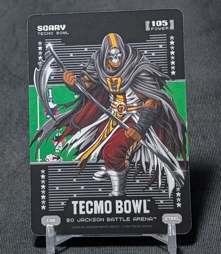 SCARY Terry Mclaurin Steel 2026 Bo Jackson Battle Arena TECMO BOWL Commanders