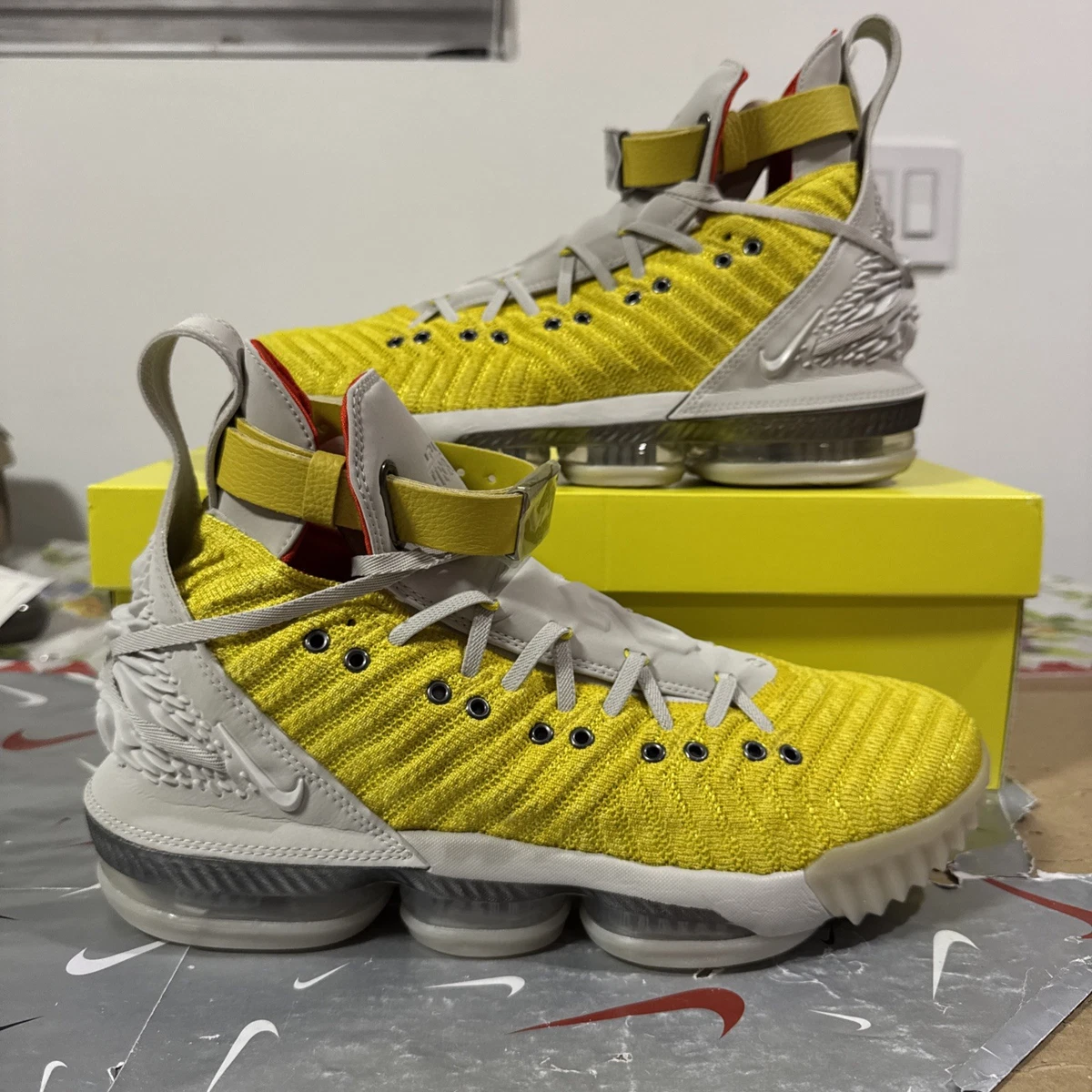 Nike HFR x LeBron 16 Harlem Stage for Sale | Authenticity