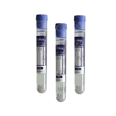 Platelet-Rich Plasma 10ML Glass Tubes ACD+Gel Separator+Bioten (10 Tubes)