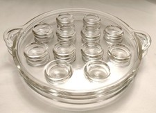 Assiettes 12 Escargots En Pyrex Va Au Four.