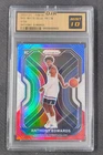 2020-21 Panini Prizm Anthony Edwards Prizms Red White and Blue RC Minnesota