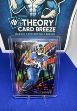 2025 Panini Select - Club Level Michael Pittman Jr. #231 Red & Blue Shock Prizm