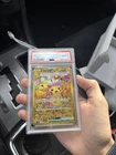 PSA 10 Pikachu ex 136/106 UR Super Electric Breaker Japanese SV8 Pokemon Card