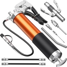 Pistol Grip Grease Gun Kit 8000 PSI w/ Coupler
