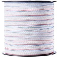 Electric Fence Tape 1640Ft 500M Poly Tape Fencing Hot Wire 3/4 Inch 6S