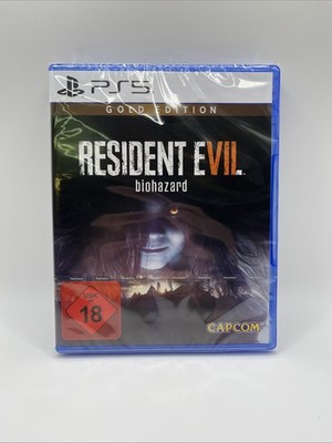 Resident Evil 7: Biohazard Gold (PlayStation 5, PS5), Brandneu