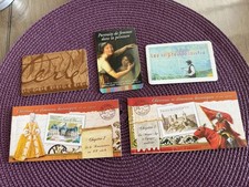 Lot 5 Carnets De Timbres A Validité Permanente