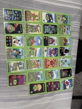 Angry Birds Sticker Cards Lot x39 Mixed Rare Common Collector Bundle