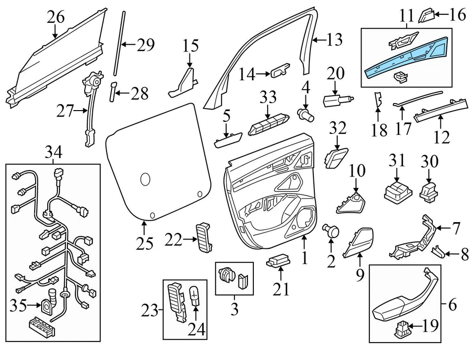 AUDI A8 QUATTRO 2011-2012 4,2 L - MANGUERA BOMBA DE AIRE SECUNDARIA / LÍNEA 079133817M Foto 3 de 4