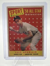 1958 Topps - Sport Magazine '58 All Star Selection #483 Luis Aparicio