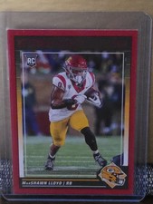 2024 Score - Rookies Marshawn Lloyd #391 Red (RC)