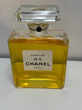 Chanel No. 5 Parfum Display Dummy Factice Großflakon Schaufenster Deko Rarität