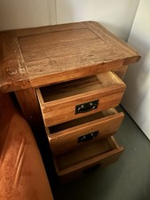 Chest of Drawers Style Side Table Bedside Cabinet