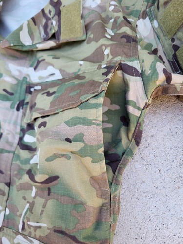 Crye G3 Field Shirt Multicam Camo SM-R Small Regular Special Forces Uniform - Picture 4 of 5