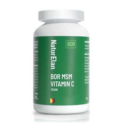 Bor & MSM Kapseln Hochdosiert - für Knorpel und Knochen, 1000mg 6mg... 