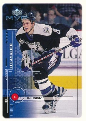 1998-99 Upper Deck MVP #187 VINCENT LECAVALIER - Tampa Bay Lightning
