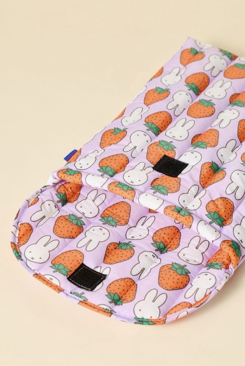 【日本未発売】BAGGU ピンクロブスター ラップトップスリーブ13/14 NEW! Baggu x Miffy “Strawberry” PUFFY LAPTOP SLEEVE for 16” Screen