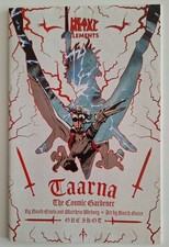 TAARNA: THE COSMIC GARDENER | US-Comic (2021) One-Shot Heavy Metal Butch Guice