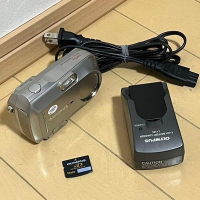 OLYMPUS CAMEDIA X-500 Compact Digital Camera Tested Working Seller