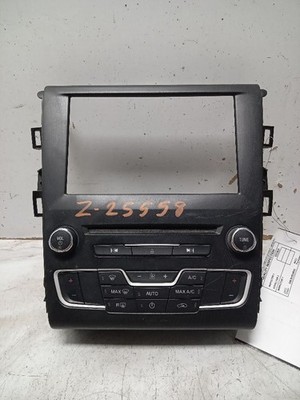 Audio Equipment Radio Control Panel ID HS7T-18E245-CGA Fits 17-20 FUSION 308092